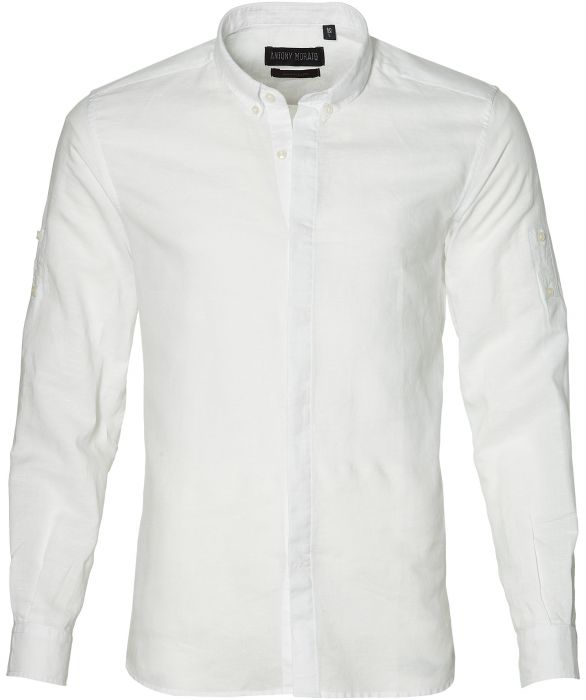 sale Antony Morato overhemd slim fit wi Herenkleding
