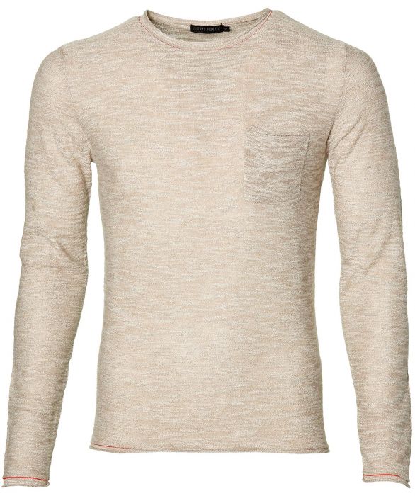 verachten Zie insecten cocaïne sale - Antony Morato pullover - slim fit - beige | Herenkleding