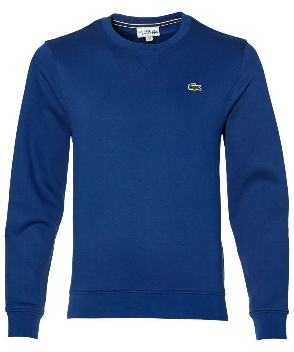 Probleem persoon Moskee Lacoste Sport pullover - slim fit - blauw | Herenkleding