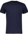 Jac Hensen t-shirt ronde hals blauw