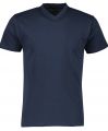 Jac Hensen T-shirt - v-hals - blauw