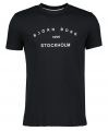 Björn Borg t-shirt - slim fit - zwart