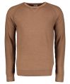 Jac Hensen pullover - slim fit - bruin