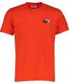 Loreak Mendian T-shirt - regular fit - rood
