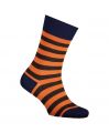 Falke sokken - Sensitive Mapped Lined- oranje