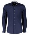 Jac Hensen Premium overhemd - slim fit - blau