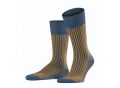 Falke sokken - Oxford Stripe - blauw