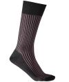 sale - Falke sokken - Oxford stripes - roze