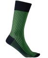 sale - Falke sokken - Oxford stripes - groen