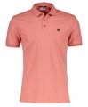 No Excess polo - modern fit - roze