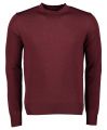 Nils pullover - extra lang - bordeaux