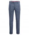 Meyer pantalon Milano - slim fit - blauw