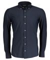 Hensen overhemd - body fit - blauw