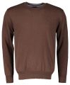 Jac Hensen pullover - modern fit - bruin