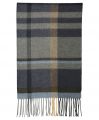 Jac Hensen shawl - blauw