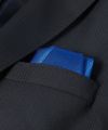 Jac Hensen pochet - blauw 