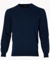 City Line by Nils pullover - slim fit - blauw