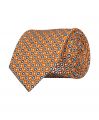 Jac Hensen stropdas - oranje