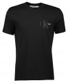 Calvin Klein T-shirt - slim fit - zwart
