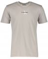 Calvin Klein T-shirt - modern fit - grijs