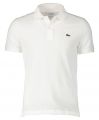 Lacoste polo - slim fit - wit 