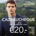 Jac Hensen cadeaubon 20 euro