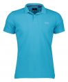 Superdry Polo - slim fit - blauw