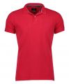 Superdry Polo - slim fit - rood