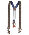 Jac Hensen Premium bretels - bruin