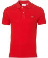 Lacoste polo - slim fit - rood 