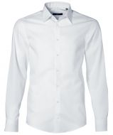 Venti overhemd - slim fit - wit