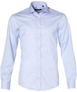 Venti overhemd - slimfit - lichtblauw