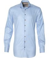 Ledub overhemd - extra lang - blauw
