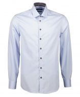 Ledûb overhemd - modern fit - blauw