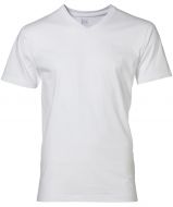 Jac Hensen 2 t-shirts - extra lang - wit