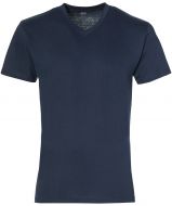 Jac Hensen T-shirt - v-hals - blauw