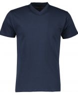 Jac Hensen T-shirt - v-hals - blauw