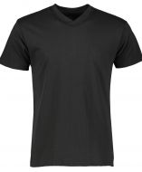 Jac Hensen T-shirt - v-hals - zwart