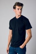 Jac Hensen 2 pack T-shirt - v-hals - zwart