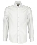 Ledûb overhemd - modern fit - wit