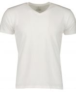 Jac Hensen T-shirt v-hals - slim fit -  wit