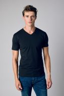 Jac Hensen  2 pack T-shirt  - v-hals - zwart