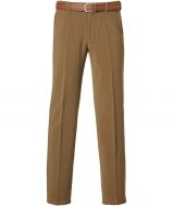 Corduroy pantalon - regular fit - beige 