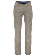 Jac Hensen broek - modern fit - bruin