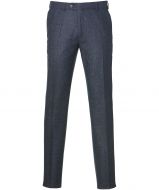 sale - Jac Hensen pantalon - modern fit - blauw 