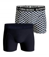Björn Borg boxers 2-pack - blauw