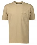 Knowledge Cotton T-shirt - modern fit - beig