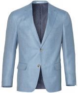 Jac Hensen colbert - modern fit - lichtblauw 