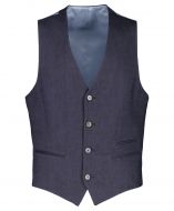 Move by Digel trouwgilet - slim fit - blauw