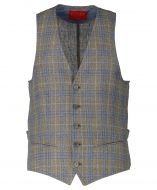 Move by Digel trouwgilet - slim fit - bruin